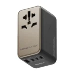 Momax 1-World 120W GaN Universal 4-Ports Travel Charger Adapter