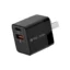 Momax UM36CN 20W PD Dual Port Wall Charger