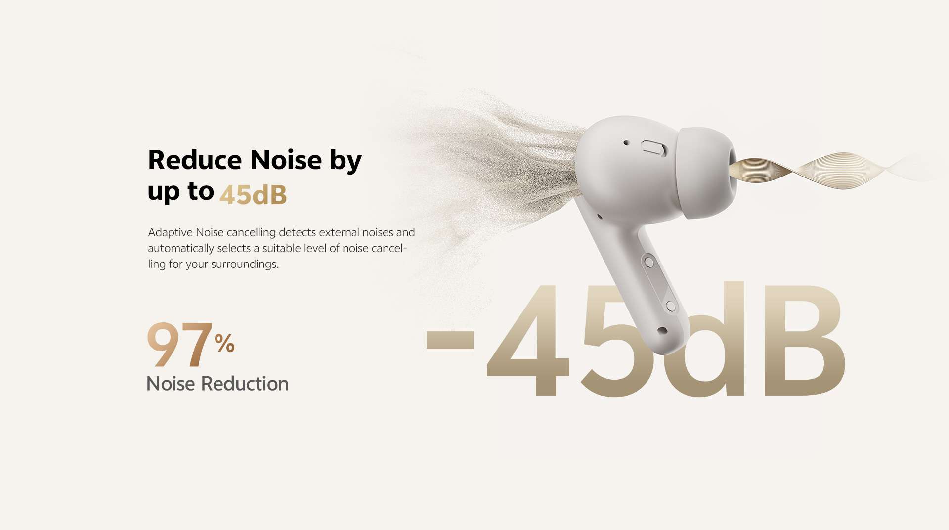 QCY Buds ANC HT15 True Wireless In-Ear Earbuds