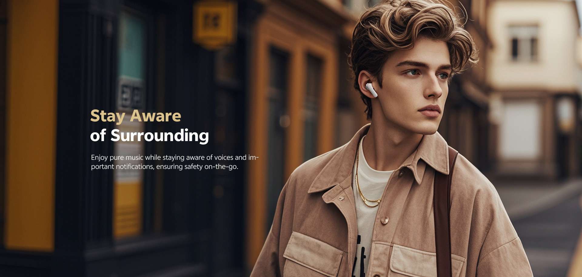 QCY Buds ANC HT15 True Wireless In-Ear Earbuds
