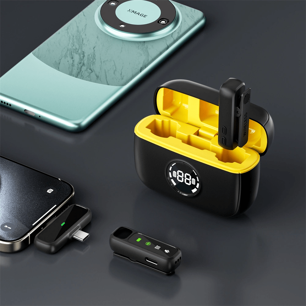 WIWU Duo Wireless Mini Microphone Wi-WM003