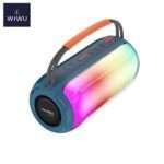 Wiwu Thunder H6 Portable Wireless Speaker With Neon Light