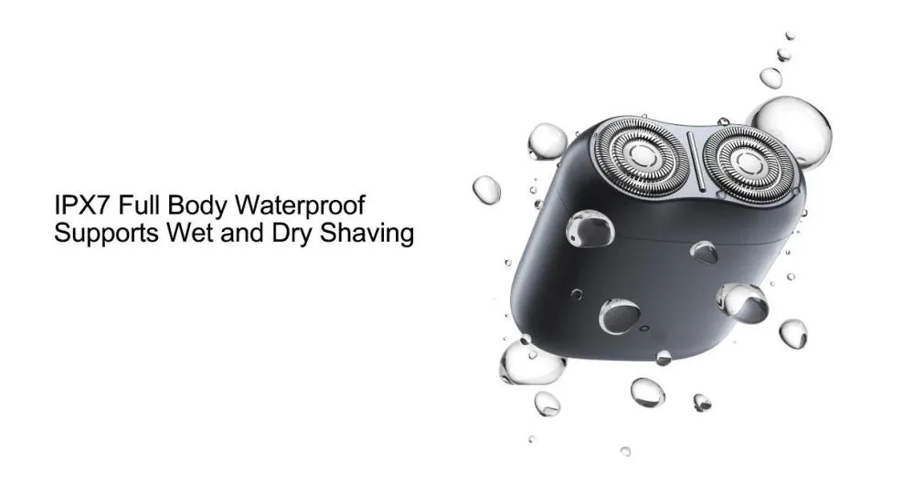 Xiaomi Launches Mijia Smart Electric Shaver S200