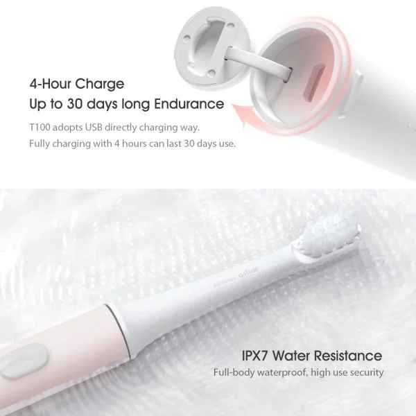 Xiaomi MijiaT100 Sonic Smart Electric Toothbrush