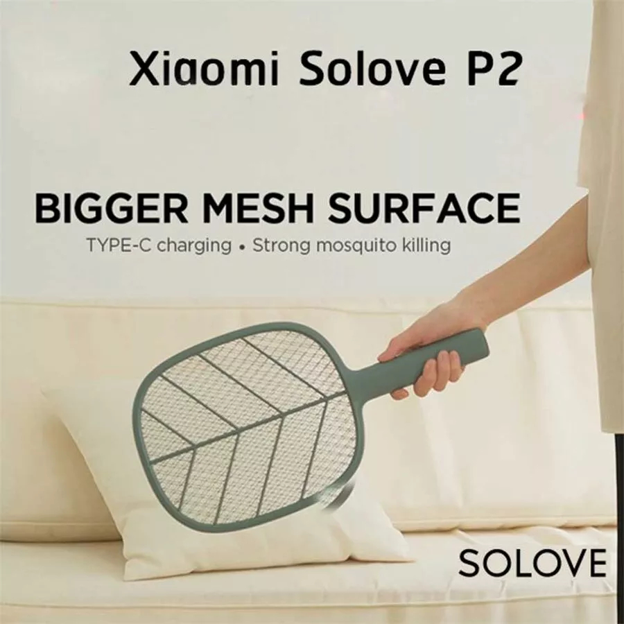 Xiaomi Qualitell Digital Display Mosquito Swatter P2
