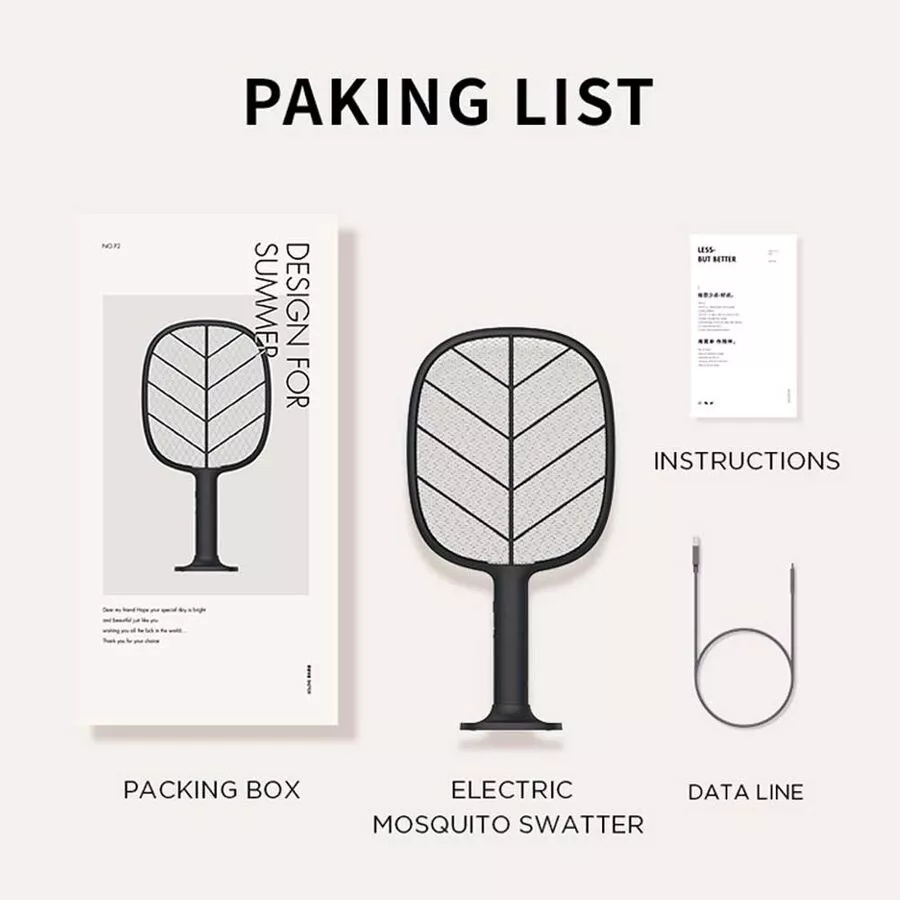Xiaomi Qualitell Digital Display Mosquito Swatter P2