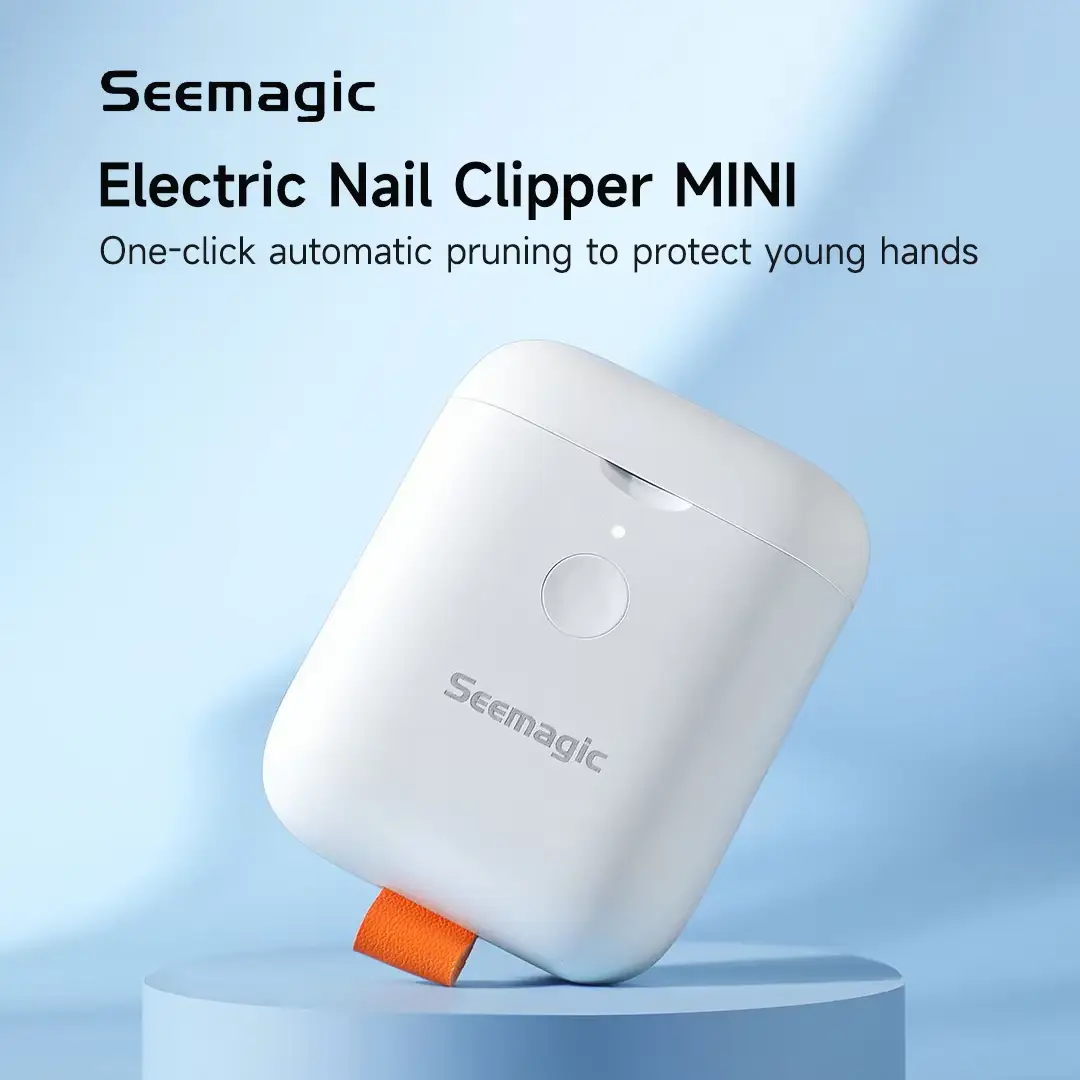 Xiaomi Seemagic Electric Nail Clipper Mini MPH-ZJD04C Automatic Nail Cutter