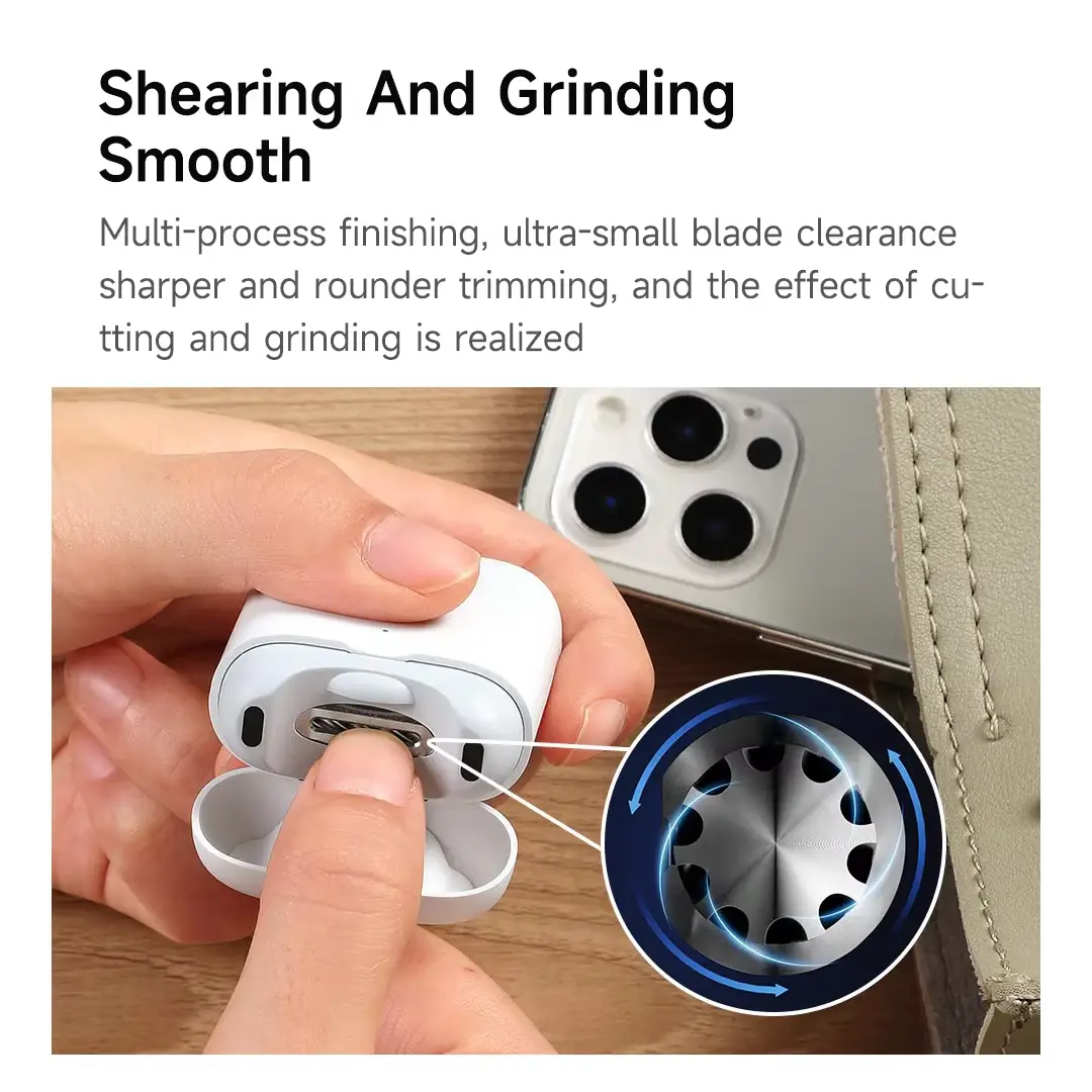 Xiaomi Seemagic Electric Nail Clipper Mini MPH-ZJD04C Automatic Nail Cutter