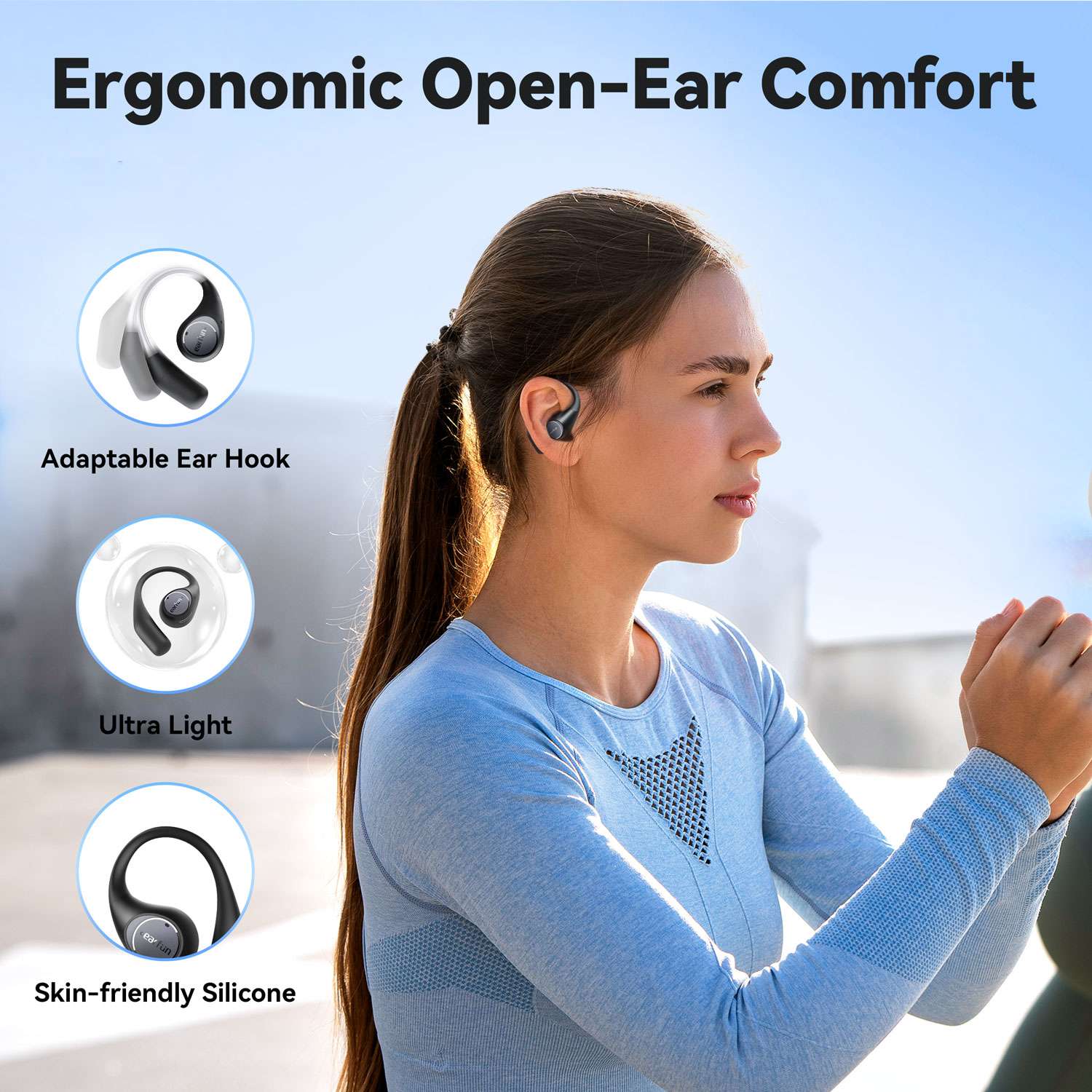 EarFun OpenJump Open-Ear True Wireless Earbuds