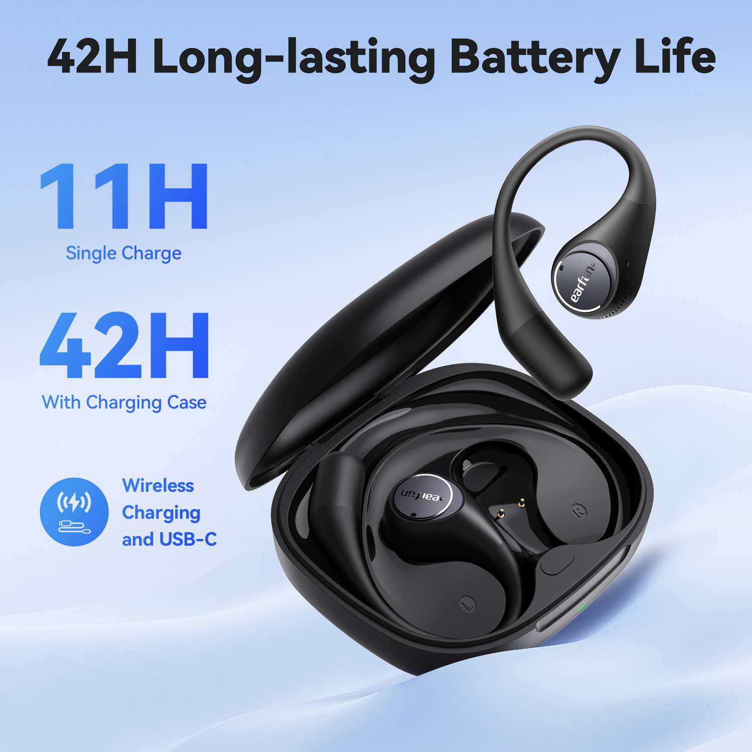 EarFun OpenJump Open-Ear True Wireless Earbuds