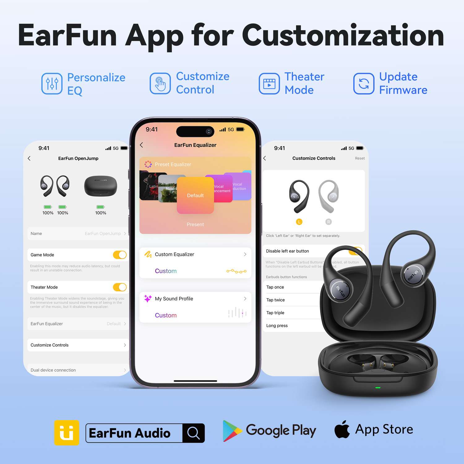 EarFun OpenJump Open-Ear True Wireless Earbuds