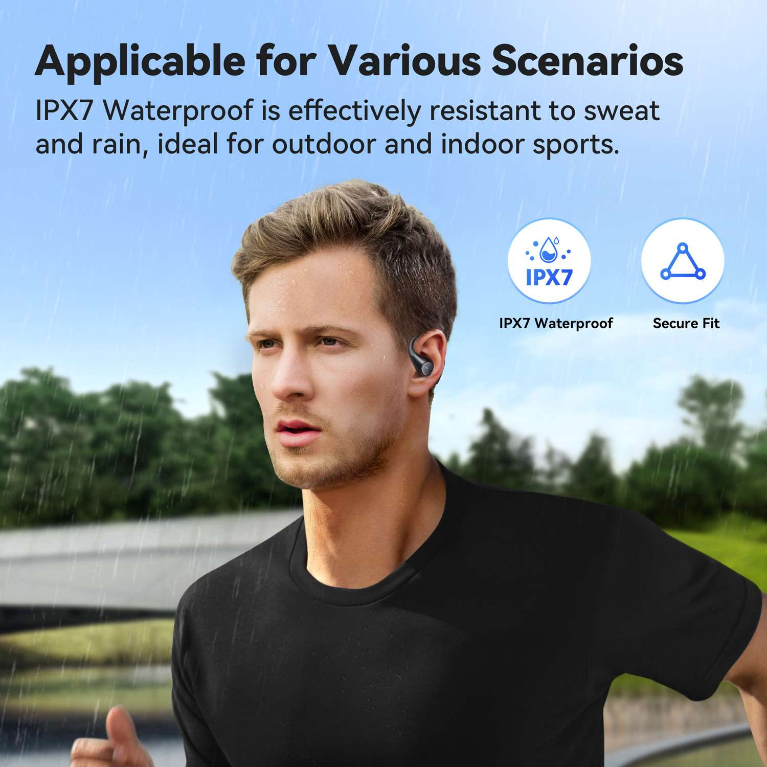 EarFun OpenJump Open-Ear True Wireless Earbuds
