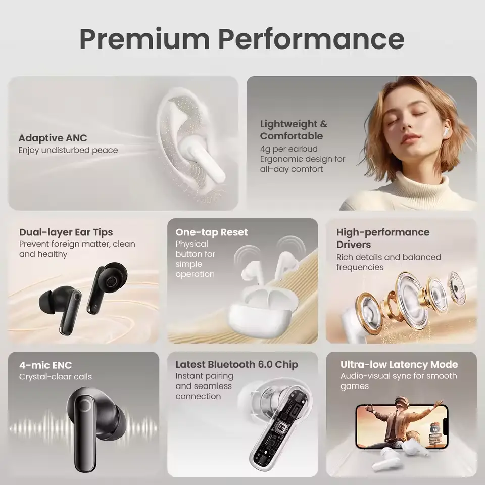 Haylou HQ5 ANC True Wireless In-Ear Earbuds