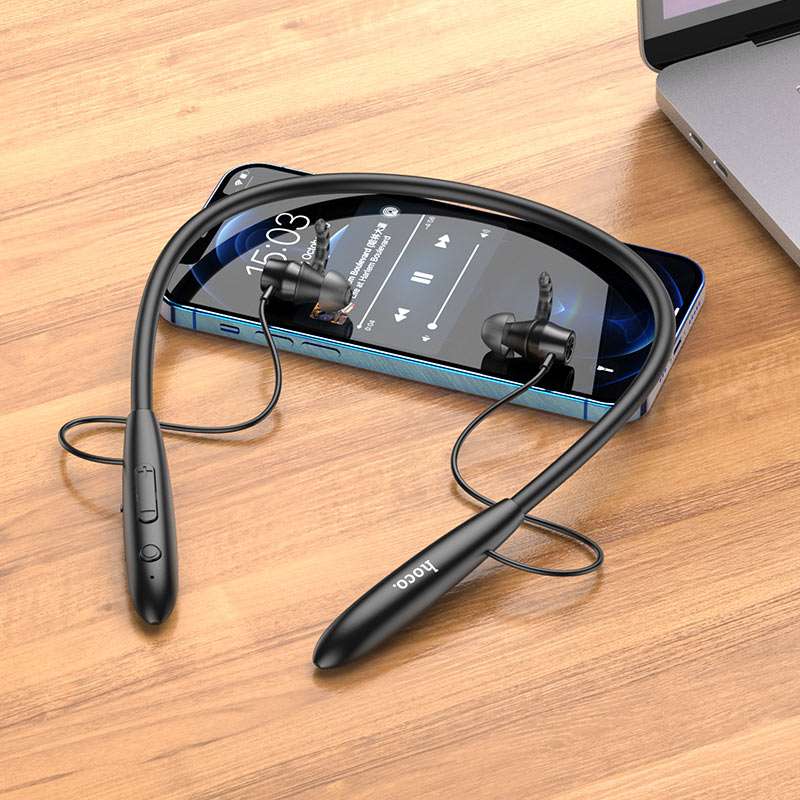Hoco ES61 True Wireless In-Ear Bluetooth Neckband Earphones