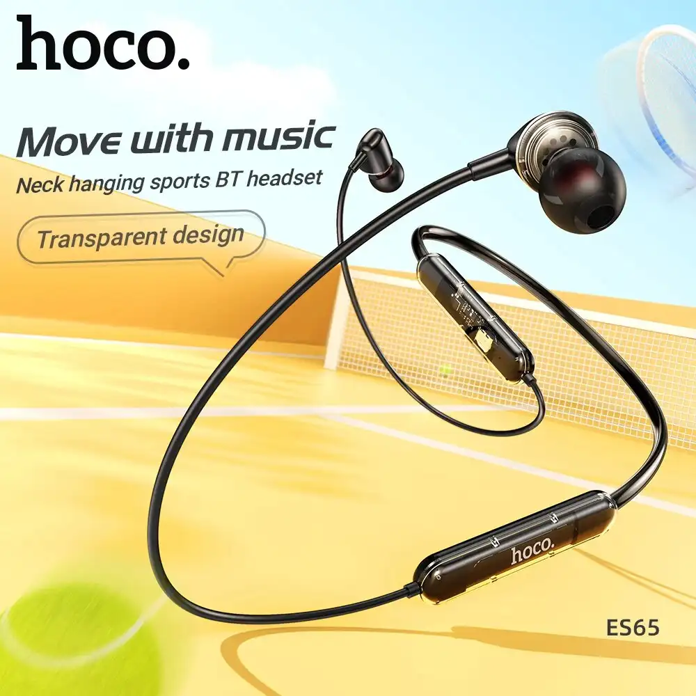 Hoco ES65 Wireless Neckband Earphone