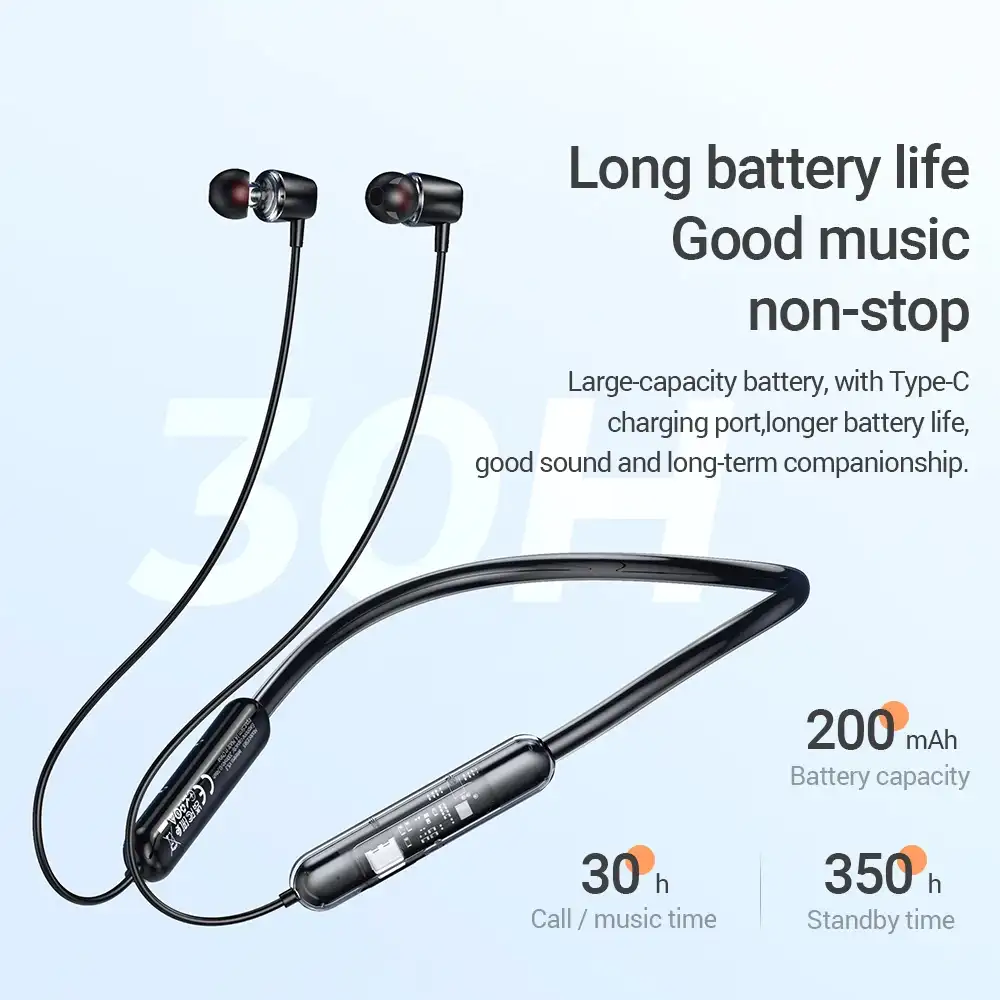 Hoco ES65 Wireless Neckband Earphone