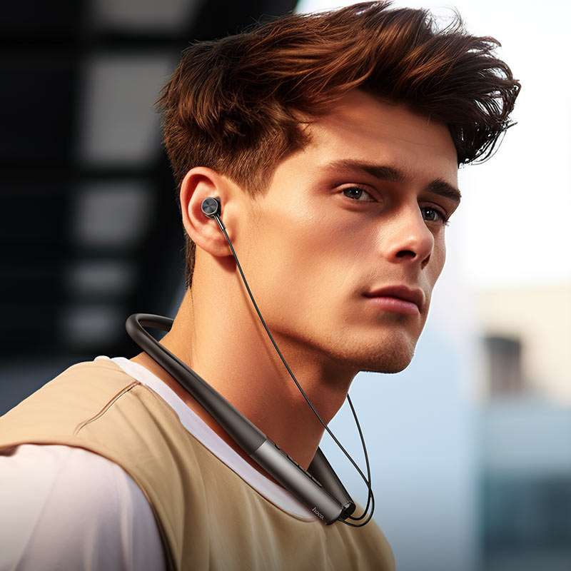 Hoco ES71 True Wireless In-Ear Bluetooth Neckband Earphones
