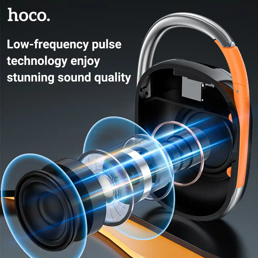 Hoco HC17 Mini Portable Bluetooth Speaker
