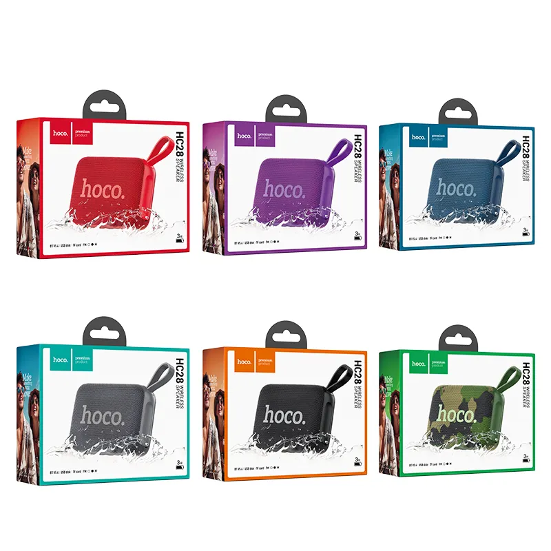 Hoco HC28 Mini Portable Wireless Bluetooth Speaker