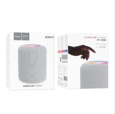 Hoco HC30 Wireless RGB Mini Bluetooth Speaker