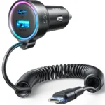 Joyroom JR-CL07 3-in-1 55W Car Charger