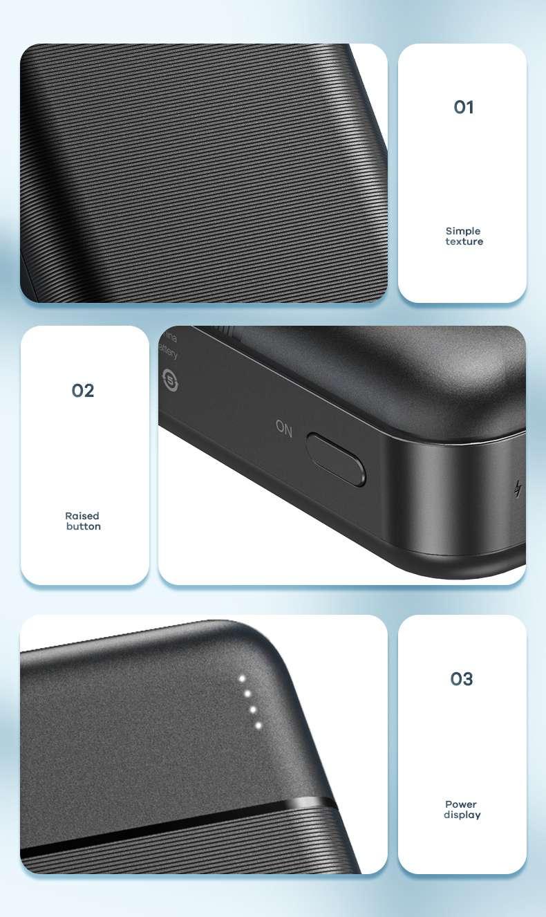 REMAX RPP-167 30000mAh LANGO SERIES 2.1A Power Bank