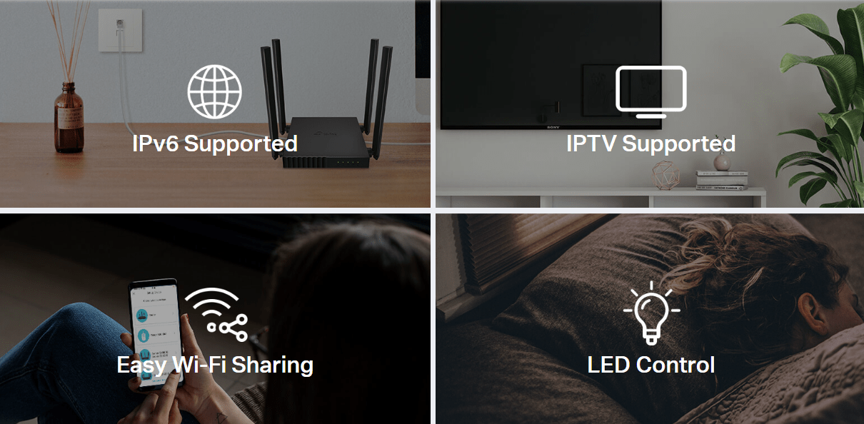 TP-Link Archer C54 Dual Band AC1200 Wi-Fi Router