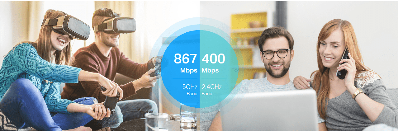 TP-Link Archer C6 MU-MIMO AC1200 Gigabit Router