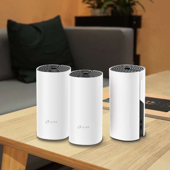 TP-Link Deco M4 Dual-Band Mesh Router AC1200 (3 Pack)