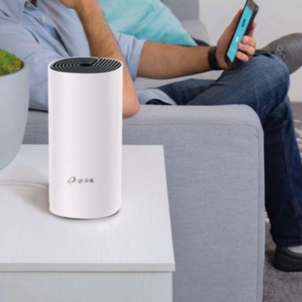 TP-Link Deco M4 Dual-Band Mesh Router AC1200 (Single Pack)