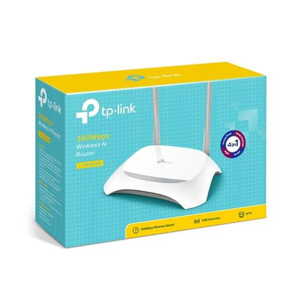 TP-Link TL-WR840N Wireless 300Mbps Wi-Fi Router