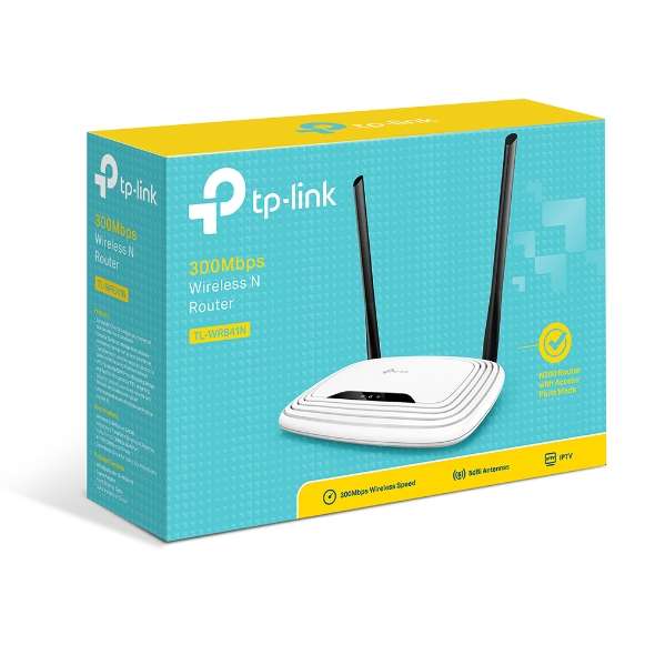 TP-Link TL-WR841N Wireless 300Mbps Wi-Fi Router
