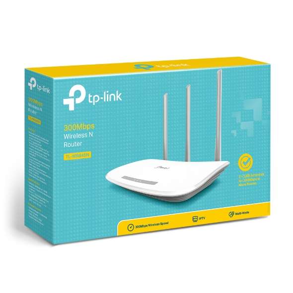 Tp-link TL-WR845N Wireless 300Mbps Wi-Fi Router
