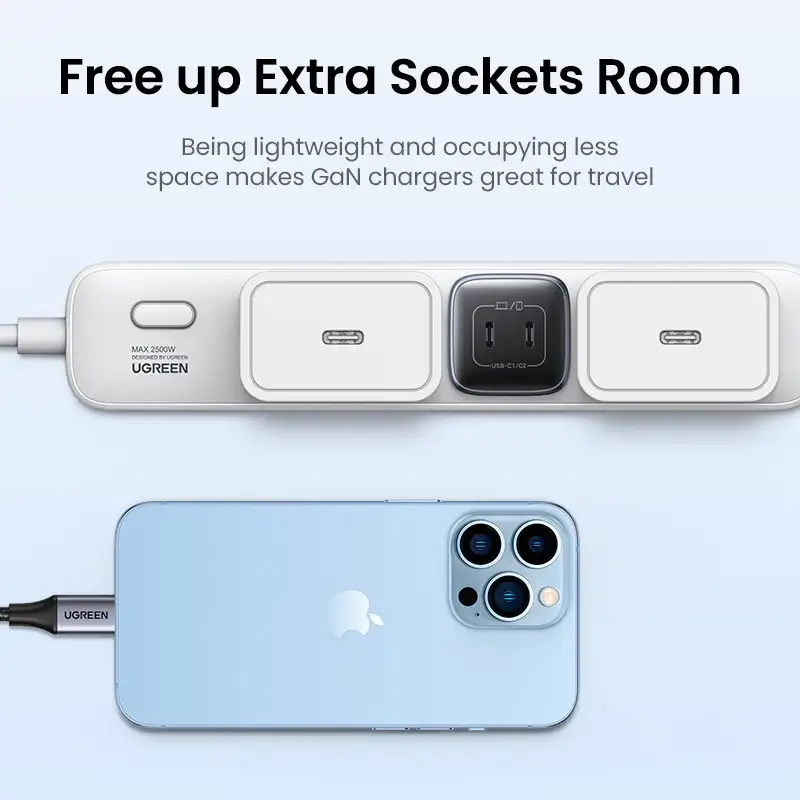 UGREEN CD294 Nexode 45W GaN Charging Adapter EU Plug (90573)