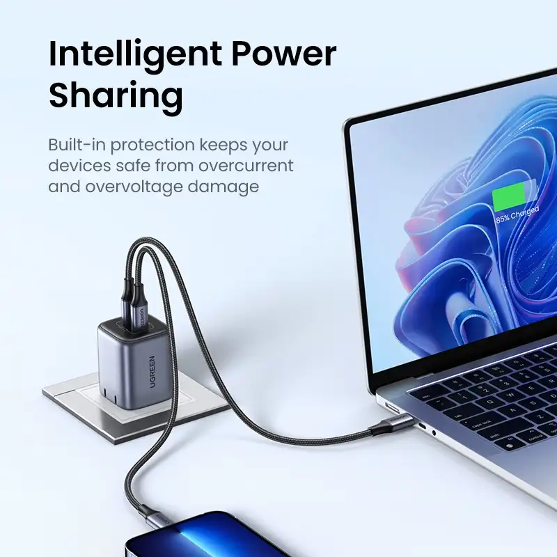 UGREEN CD294 Nexode 45W GaN Charging Adapter EU Plug (90573)