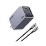 UGREEN Nexode Pro 100W GaN 3-Port Wall Charger with USB-C to USB-C Cable -(X757)
