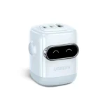 UGREEN UNO X662 QPai Robot 65W GaN Charging Adapter