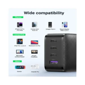 Ugreen CD224 65W PD GaN Wall Charging Adapter (70774)