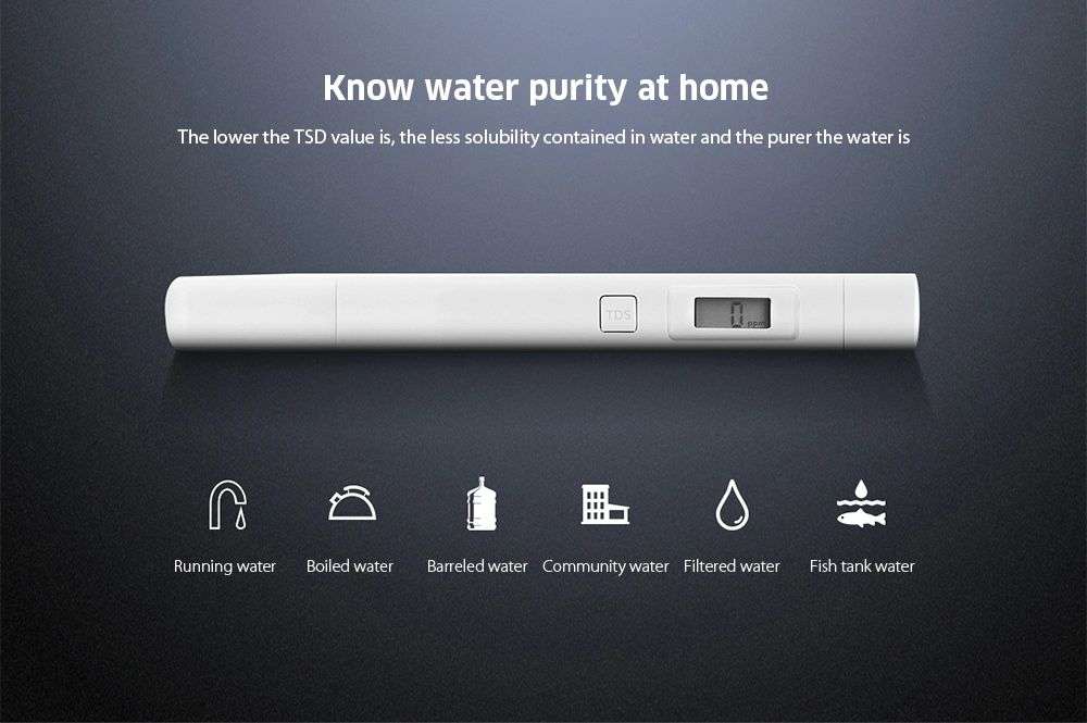 Xiaomi Mijia TDS Pen Water Tester Pen