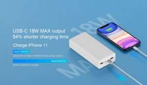 Xiaomi Powerbank 3 Type C 30000mAh 18W Fast Charging Power Bank