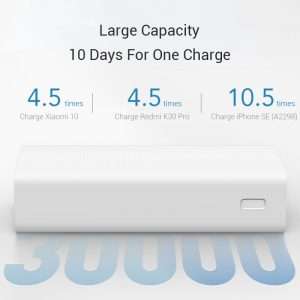 Xiaomi Powerbank 3 Type C 30000mAh 18W Fast Charging Power Bank