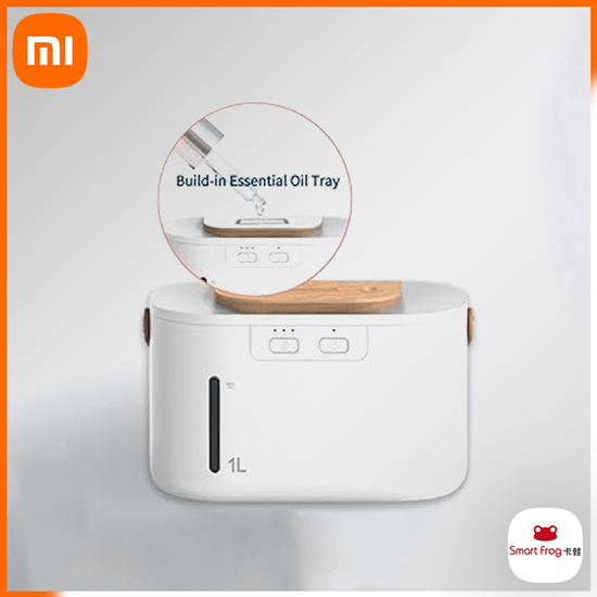 Xiaomi Smart Frog Dual Spray Rechargeable Portable Air Humidifier 1L