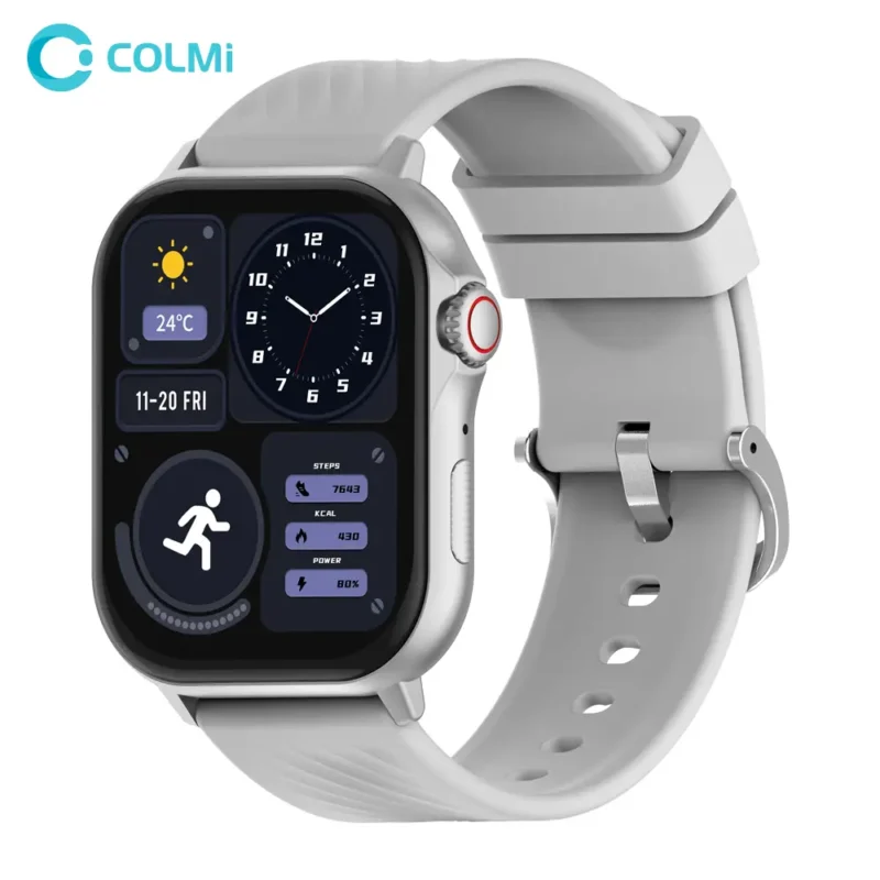 COLMI P82 GPS Amoled BT Call Smart Watch
