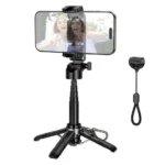 HOCO K27 Aluminum Alloy Wireless Tripod & Selfie Stick