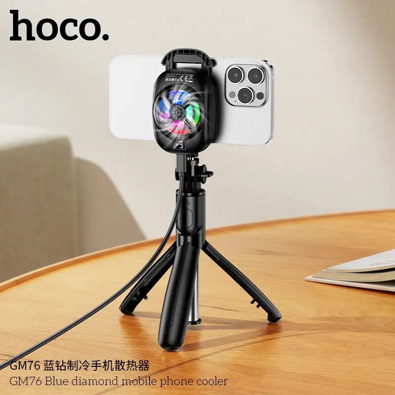 Hoco GM76 Blue Diamond Mobile Phone Cooler Rediator