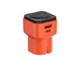 LDNIO Q2420 Universal 45watt Travel Adapter