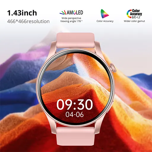 Buy COLMI-V73-1.43-AMOLED-Display-Smart-Watch