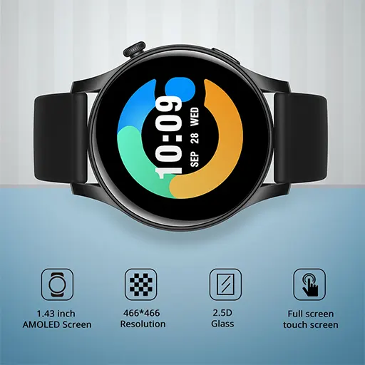COLMI-V73-1.43-AMOLED-Display-Smart-Watch price in bd