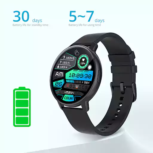 COLMI-i31-1.43-AMOLED-100-Sport-Mode-BT-Calling-Smartwatch