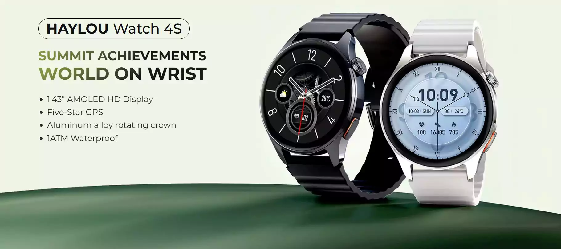 Haylou-Watch-4S-GPS-AMOLED-Smartwatch